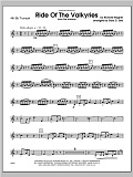 Ride Of The Valkyries (from Die Walkure) - Trumpet 4