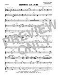 Brahms' Lullaby (arr. Ricky Lombardo) - 2nd Flute