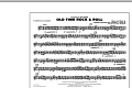 Old Time Rock & Roll - Bb Horn/Flugelhorn