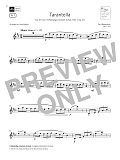 Tarantella (from Vollständige Clarinett-Schule)(Grade 5 A1, the ABRSM Saxophone syllabus from 2022)