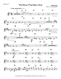 The Rose that Bare Jesu - Horn 1 in F