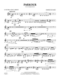 Parkour - Eb Contra Alto Clarinet