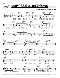 Don't Rain On My Parade (from Funny Girl) (High Voice)