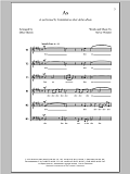 As (arr. Deke Sharon)