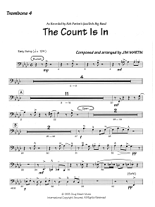 The Count Is In - 4th Trombone 