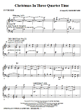 Christmas In Three Quarter Time (Medley) - Synthesizer