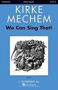 We Can Sing That