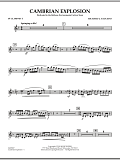 Cambrian Explosion - Bb Clarinet 3