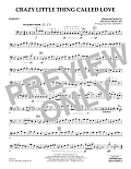 Crazy Little Thing Called Love (arr. Paul Murtha) - Bassoon