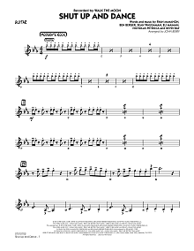 Shut Up and Dance - Guitar 