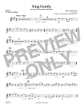 Sing Gently (for Flexible Wind Band) - Pt.3 - Bb Tenor Saxophone