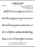 Lamb Of God (Redeemer Of The World) - F Horn 1,2