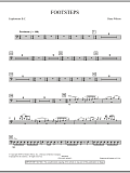 Footsteps - Euphonium in Bass Clef