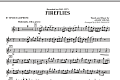 Fireflies - Bb Tenor Saxophone