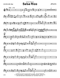 Salsa Rico - 2nd Eb Alto Saxophone