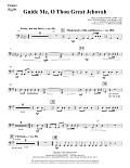 Guide Me, O Thou Great Jehovah (arr. Joseph M. Martin) - Timpani
