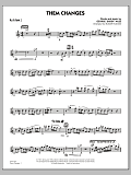 Them Changes - Alto Sax 1