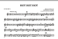 Hot Hot Hot - Bb Trumpet 1