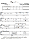 Mighty To Save - Keyboard String Reduction