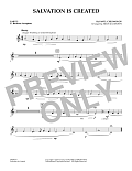 Salvation Is Created - Pt.5 - Eb Baritone Saxophone