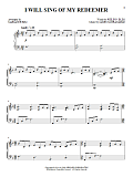 I Will Sing Of My Redeemer