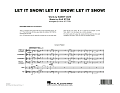 Let It Snow! Let It Snow! Let It Snow! - Conductor Score (Full Score)