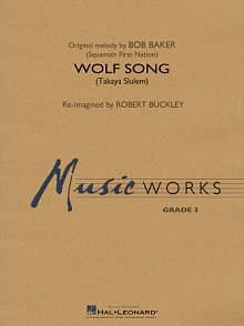 Wolf Song (Takaya Slulem) - Conductor Score (Full Score) 