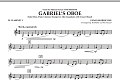 Gabriel's Oboe (from The Mission) - Bb Clarinet 1