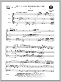 Suite For Woodwind Trio (Opus 46) - Full Score