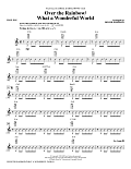 Over the Rainbow/What a Wonderful World (arr. Roger Emerson) - Ukulele
