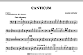 Canticum - Pt.4 - Trombone/Bar. B.C./Bsn.