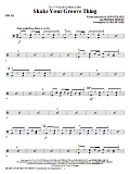 Shake Your Groove Thing - Drums