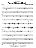 Wood, Skin And Rock - Percussion 3