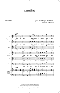 Abendlied, Op. 69, No. 3