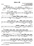 Above All - Drums