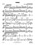 Think (arr. Paul Murtha) - Guitar