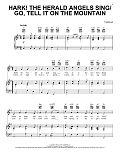Hark! The Herald Angels Sing / Go, Tell It On The Mountain