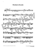 Overture to Accents from Graded Music for Snare Drum, Book IV