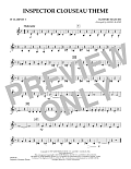Inspector Clouseau Theme (from The Pink Panther Strikes Again) - Bb Clarinet 3