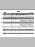 Thriller - Full Score