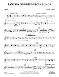 Fantasy on Korean Folk Songs - F Horn