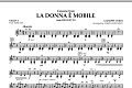La Donna e Mobile (from Rigoletto) - Violin 3 (Viola Treble Clef)