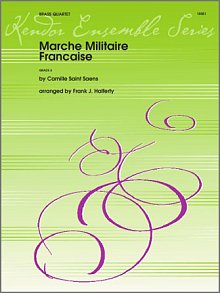 Marche Militaire Francaise - Full Score 