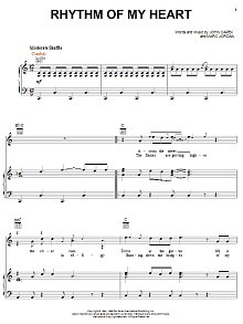 Rhythm Of My Heart 