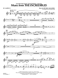 Music from The Incredibles (arr. Jay Bocook) - Bb Clarinet 3