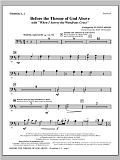 Before The Throne Of God Above (with "When I Survey The Wondrous Cross") - Trombone 1 & 2