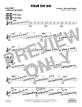 Four on Six - C Solo Sheet