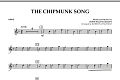 The Chipmunk Song - Oboe