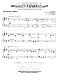 Declare Your Maker's Praise! - Keyboard String Reduction