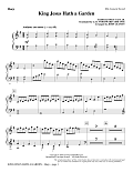 King Jesus Hath a Garden (arr. John Leavitt) - Harp